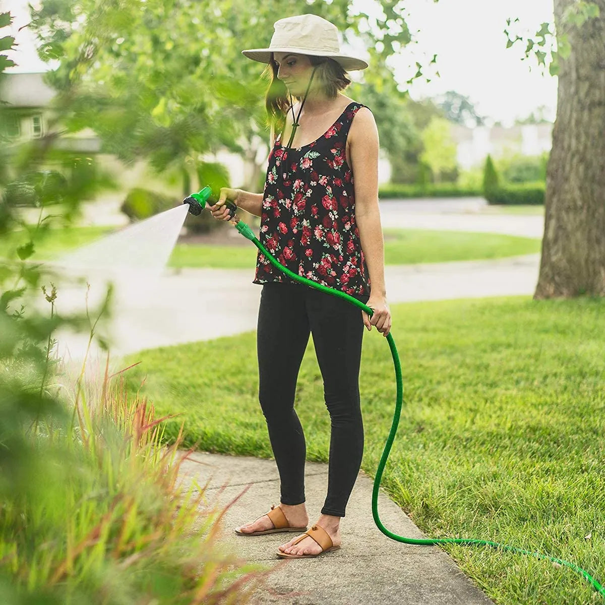 Expandable & Flexible Water Pipe For Garden & Car wash