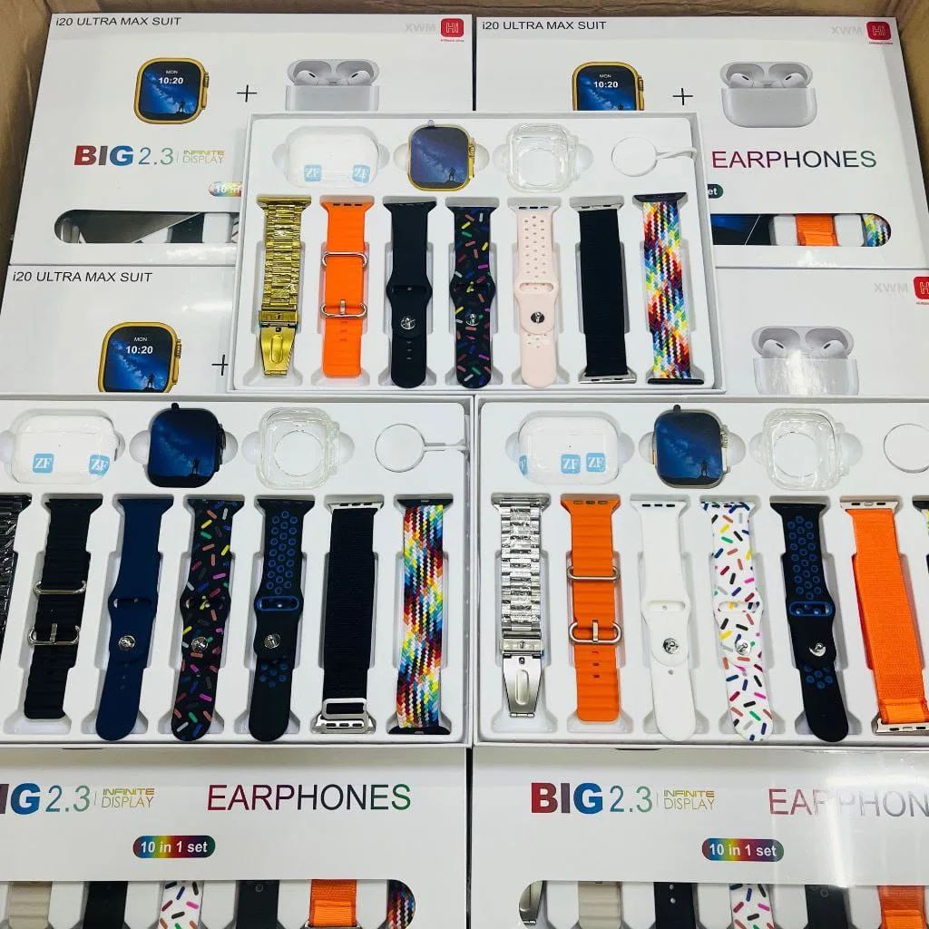 Smart watch with earbuds best Quality