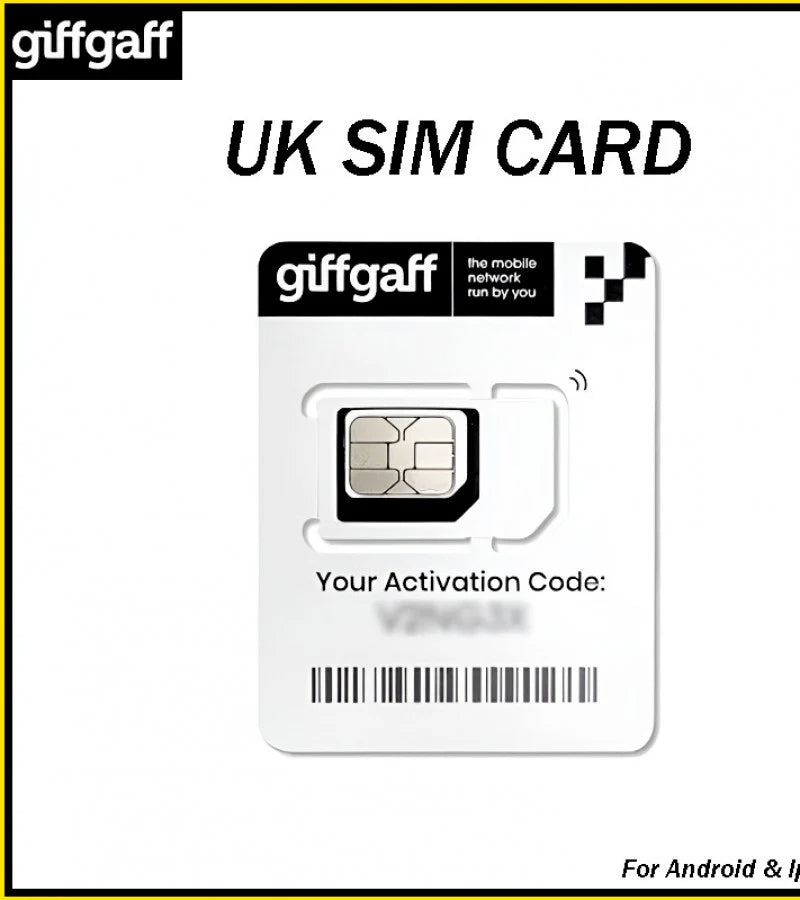 GIFGAF Sim Card