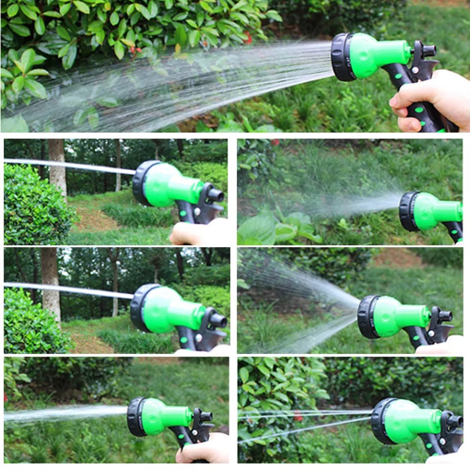 Expandable & Flexible Water Pipe For Garden & Car wash