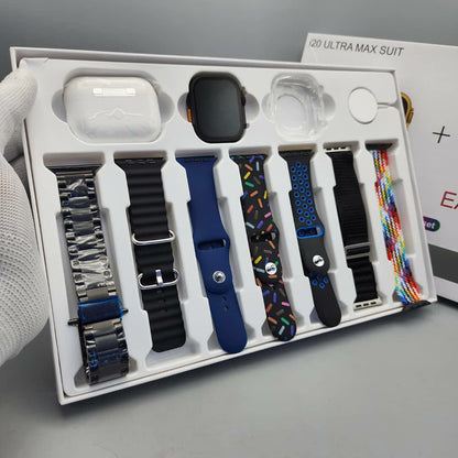 Smart watch with earbuds best Quality