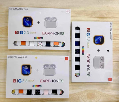 Smart watch with earbuds best Quality
