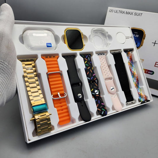 Smart watch with earbuds best Quality