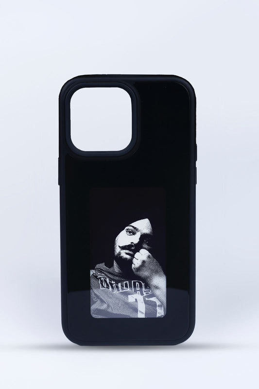 E-ink NFC Smart Screen phone case shockproof shell